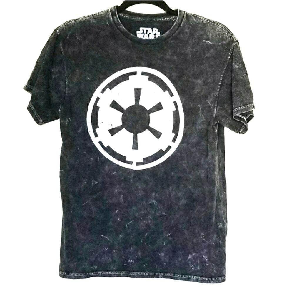 Star Wars Distressed  Empire Logo T-Shirt Small